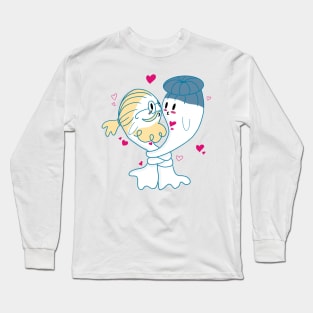 Little Ghost Entwined Long Sleeve T-Shirt